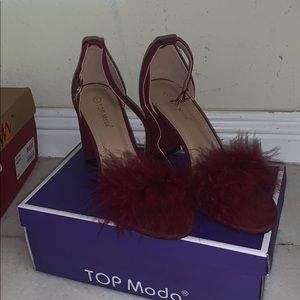 Furry heels